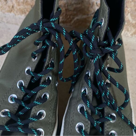 Converse Chuck Taylor All Star Hi 70 High Top 9.5 Wms /Mens 7.5 Surplus Green Hi - Picture 4 of 12